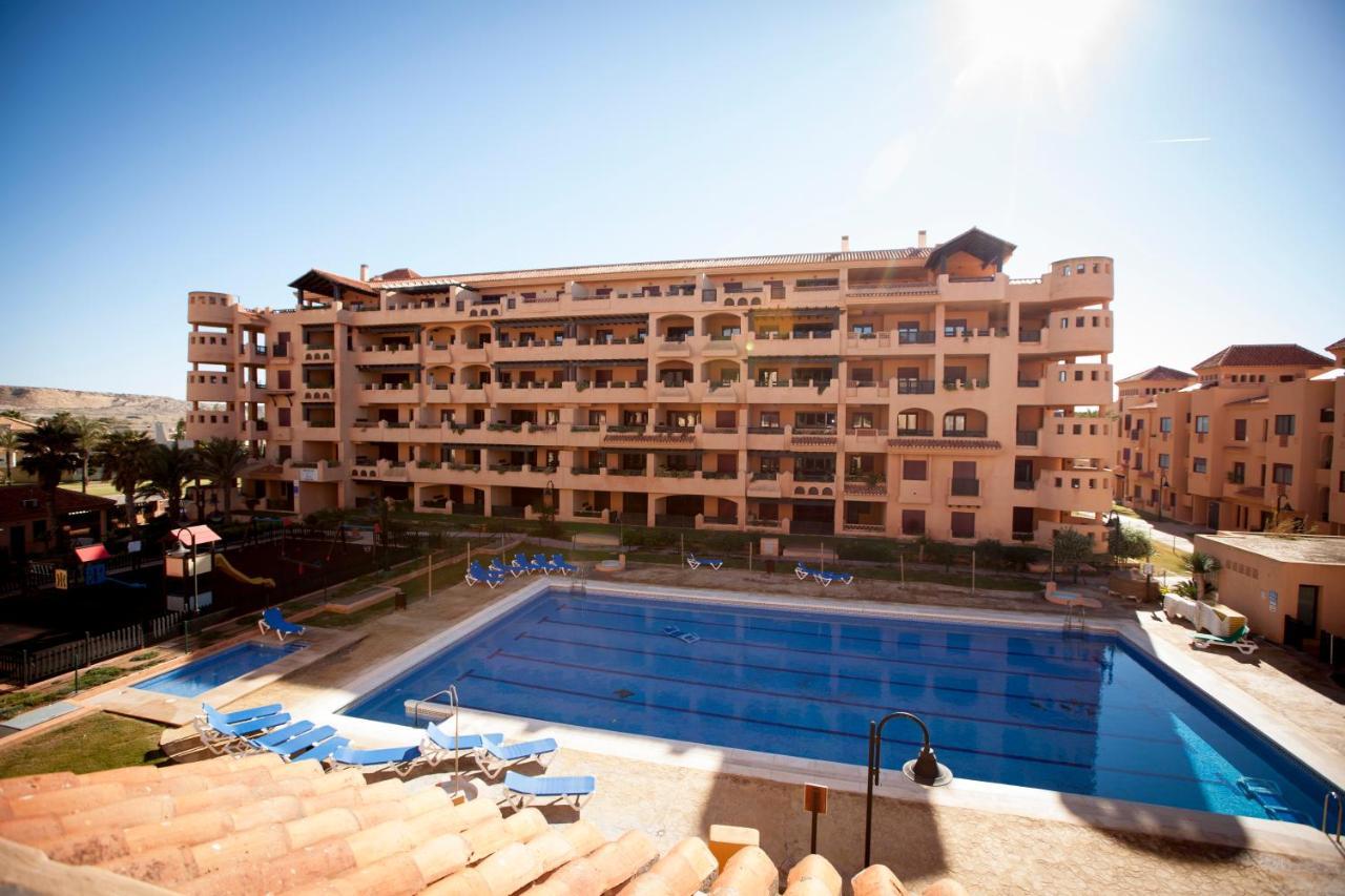 Apartamentos Turisticos Spiritmar Almerimar Eksteriør billede